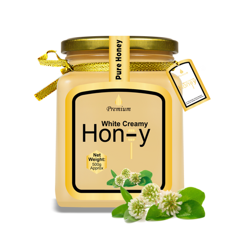 Russian White Honey