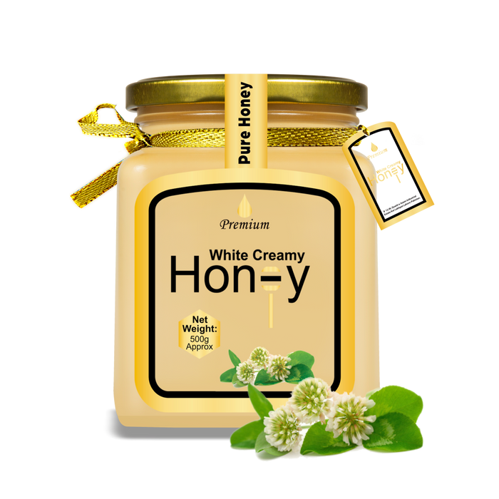 Russian White Honey