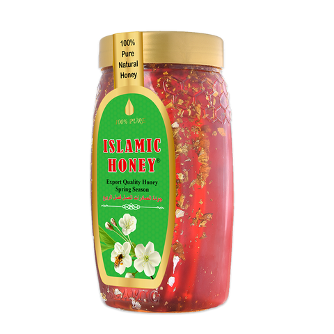 Forest Sidr Honey with Silver Flakes