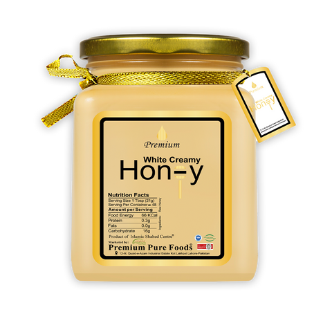 Russian White Honey