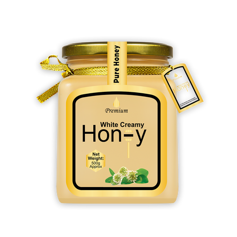 Russian White Honey