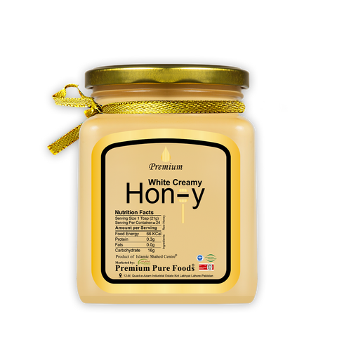 Russian White Honey